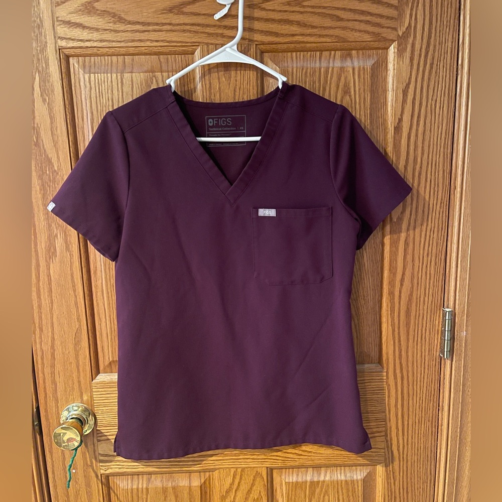 Figs scrub SET Deep Purple
